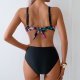 New swimsuit women's sexy printed split bikini set