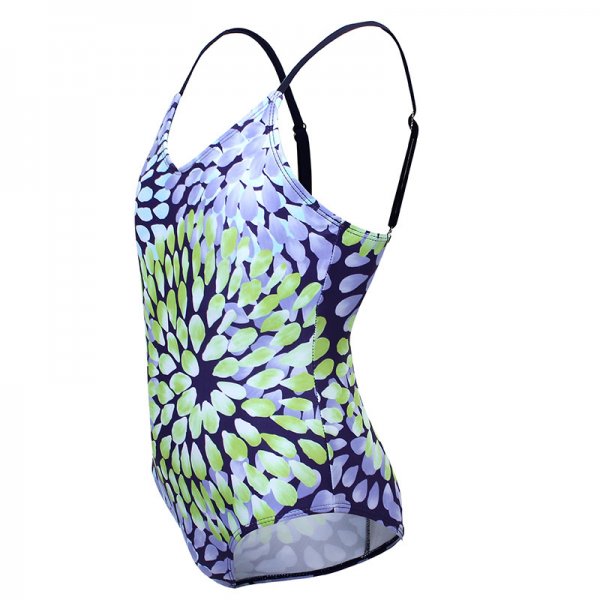 Children's one-piece swimsuit conservative tight fitting girls' swimsuit