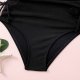New sexy mid size children's one-piece bikini, daughter's swimsuit