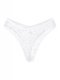 Sexy lace seducing low waisted bow tie t-shirt thong panties for women