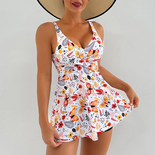 New women's swimsuit skirt style Tankini swimsuit