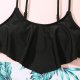 Children's swimsuit, women's printed cute bikini
