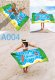 New beach towel with fashionable printed oversized towel