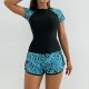 New swimsuit women's printed vest Tankini women's sports suit