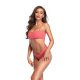 New strapless solid color bikini bikini sexy chest hugging swimsuit