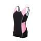 Sports swimsuit fashion new flat angle one-piece girls' swimsuit