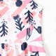 New Style Swimsuit Fashion Print Skirt-style Girls' 130-160 One-piece Swimming Suits