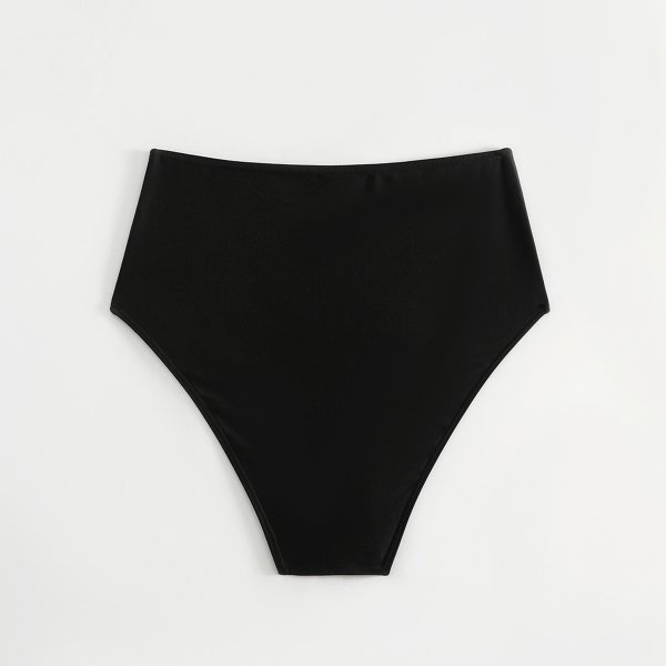 New sexy solid color triangle women's swimming pants