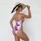 New one-piece swimsuit printed sexy bikini swimsuit for women