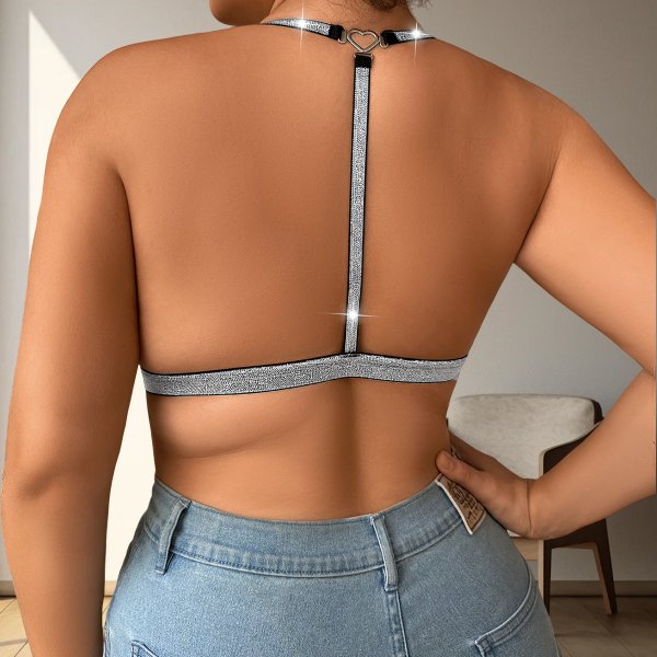 Sexy lace thin collection plus size lingerie bra