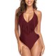 New one-piece swimsuit sexy tight swimsuit for women