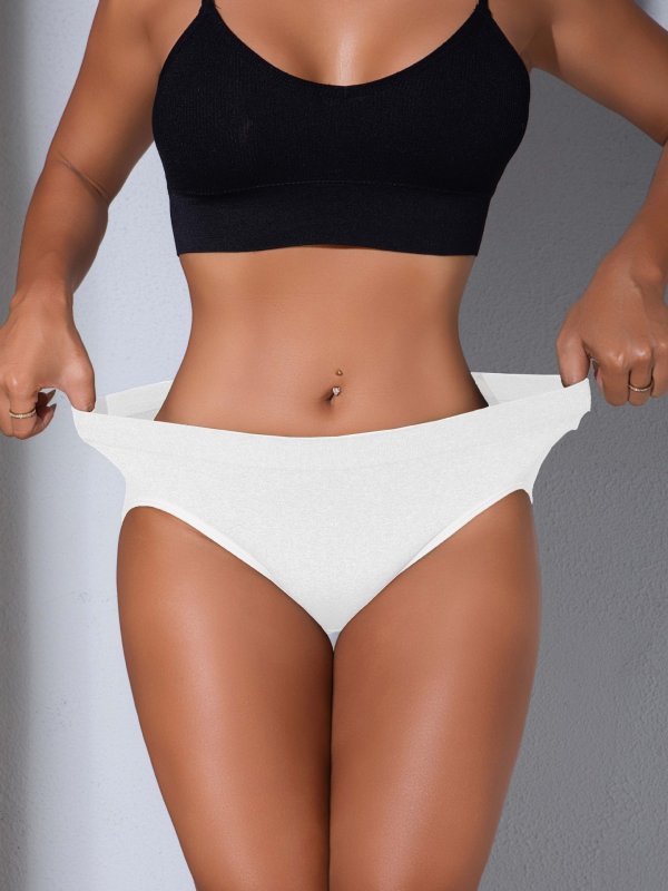 Low-Rise Briefs: Invisible Breathable Teen Underwear (XS-L)