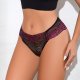 New style butt-hugging sexy underwear, lace trim, soft and breathable women's underwear