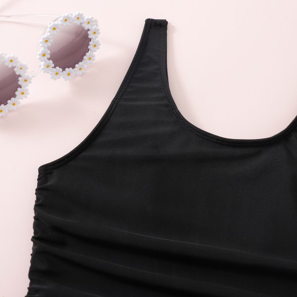 New sexy mid size children's one-piece bikini, daughter's swimsuit