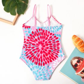 Children's one-piece swimsuit conservative tight fitting girls' swimsuit