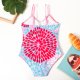 Children's one-piece swimsuit conservative tight fitting girls' swimsuit