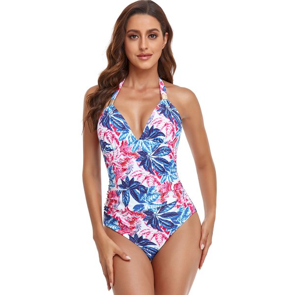 New sexy tight one-piece swimsuit for women