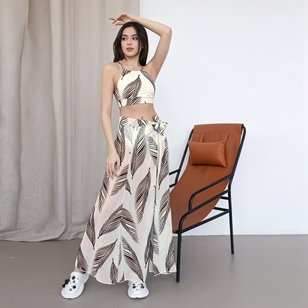 2025 sexy bikini swimsuit three piece set for women's sun protection beach skirt swimsuit