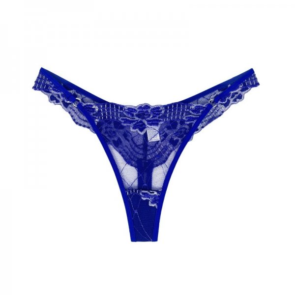 New lace multi-color knitted flower sexy, comfortable, breathable, lightweight women's thong
