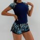New swimsuit women's printed vest Tankini women's sports suit