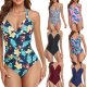 New sexy tight one-piece swimsuit for women