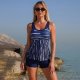 2026 New Women's Split Fashion Tankini Swimsuit