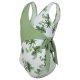 New children's swimsuit printed fashionable girls' one-piece swimsuit
