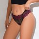 New style butt-hugging sexy underwear, lace trim, soft and breathable women's underwear
