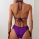 New swimsuit women's split swimsuit sexy tight bikini set