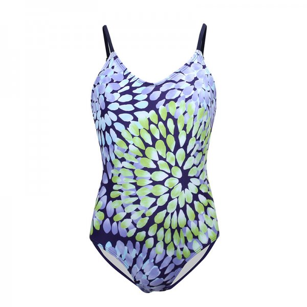 Children's one-piece swimsuit conservative tight fitting girls' swimsuit