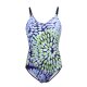 Children's one-piece swimsuit conservative tight fitting girls' swimsuit