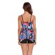 New Split Swimsuit Sexy Printed Tankini Set Swimsuit for Women