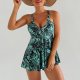 New swimsuit women's skirt style printed Tankini set