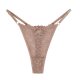 New lace bow hollow low waist sexy women's thong