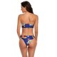 New sexy printed split swimsuit bikini