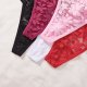 New sexy underwear for women, popular lace comfortable flower metal underwear
