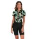 New one-piece swimsuit printed sports women's adult surfing suit