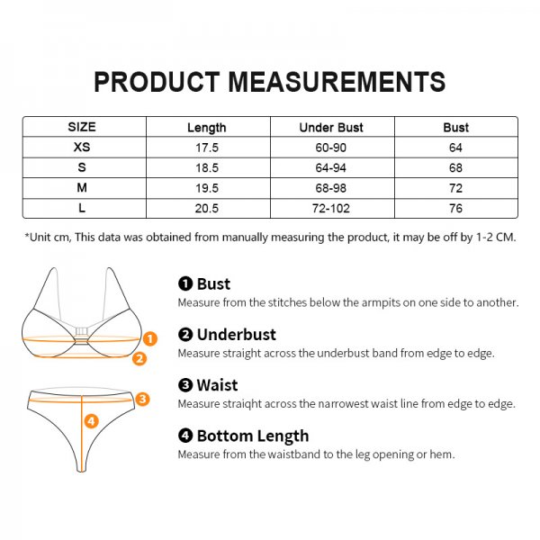 Women's new multi colored bra without steel rim or upper support, breathable and comfortable, slim strap, women's bra