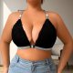 Sexy lace thin collection plus size lingerie bra