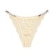 Lace sexy explosive low waist embroidered flower thong for women
