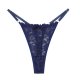 New lace bow hollow low waist sexy women's thong