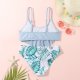 Children's swimsuit, women's printed cute bikini