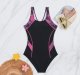 New swimsuit women's printed one-piece swimsuit for women