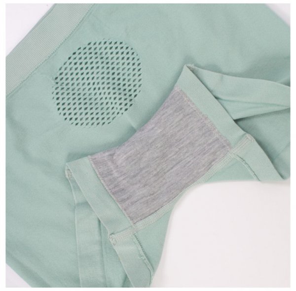 Mint Green Seamless High-Waisted Boyshort: Lifting & Tummy-Control Women’s Underwear