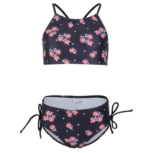 Children's swimsuit fashionable printed girls' swimsuit set