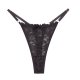 New lace bow hollow low waist sexy women's thong