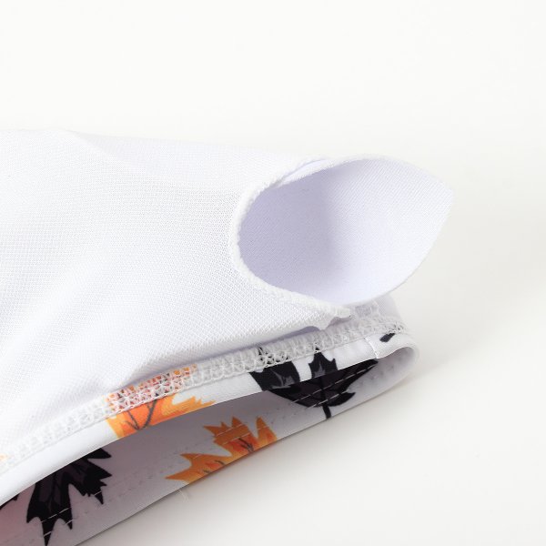 Children's swimsuit fashionable printed girls' swimsuit set