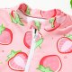 Children's swimsuit, women's printed cute one-piece sunscreen surfing suit 130-160