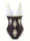 2026 hot swimsuit Gothic one-piece swimsuit sexy bikini two-piece set