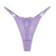New lace bow hollow low waist sexy women's thong